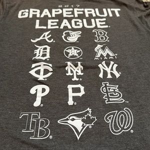 ✅MLB- NIKE baseball SPRING TRAINING - GRAPEFRUIT LEAGUE (FLORIDA) MENS MEDIUM